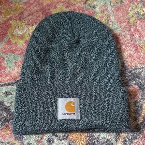 Carhartt Blue Cuffed Beanie!!